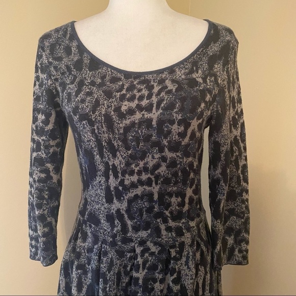 Peruvian Connection Fit and Flare Pima Cotton Dress - XS - Picture 7 of 13